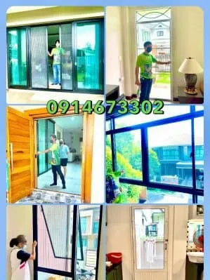 ร้านมุ้งลวด บริการติดตั้งมุ้งลวด มุ้งจีบ มุ้งกันแมว งานคุณภาพ รูปที่ 2